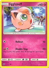 Jigglypuff 71/111 Common SM -