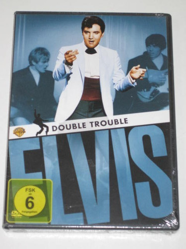 Dvd elvis presley double - dvd,