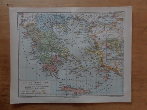 Orig lithographie - orig.(1897),