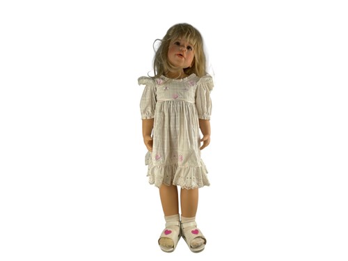 Künstlerpuppe puppe monika - künstlerpuppe,