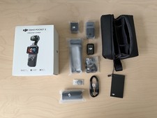 DJI Osmo Pocket 3 Kreativ Combo 4K Gimbal-Kamera