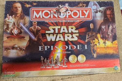 Star wars episode monopoly - wars,