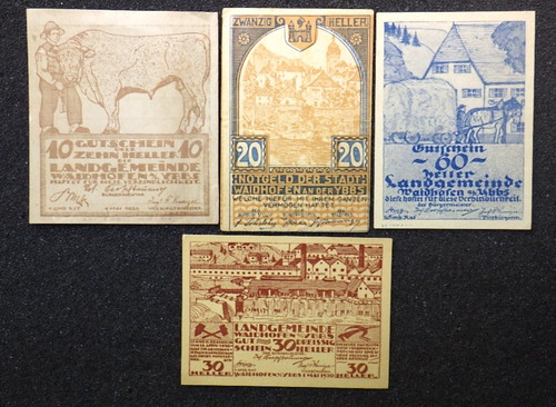 Notgeld österreich - 4, x