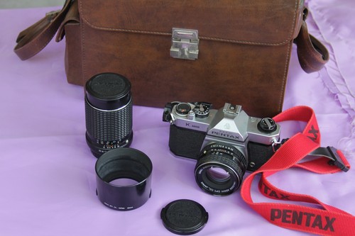 Pentax k1000 analoge - pentax,
