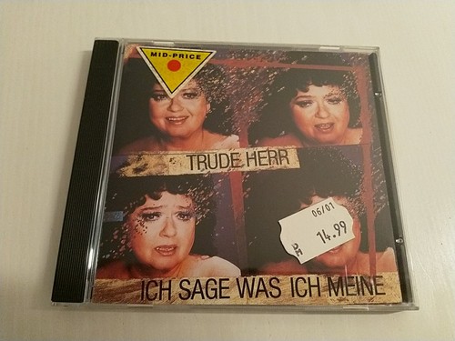 Ich sage was - meine, von