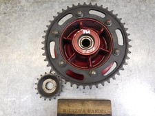 Kawasaki ZX-10 ZX10 ZXT00B Tomcat Radnabe Ritzel Radritzel Kettenradnabe hinten