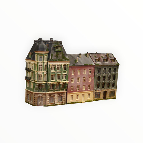 Diorama spur stadthäuser - spur, n