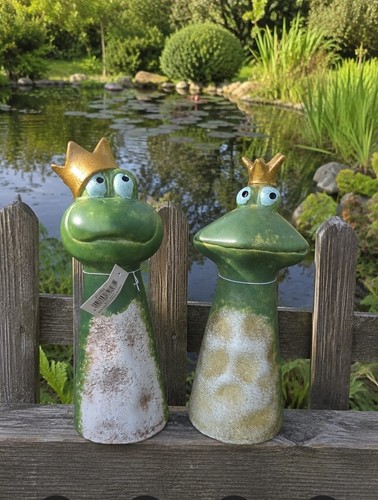 Dekorative froschkönig frosch - froschkönig,
