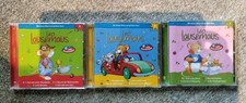 3 X CD Hörspiel Leo Lesemaus