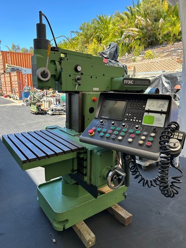Deckel fp3nc cnc machine - fp3nc,