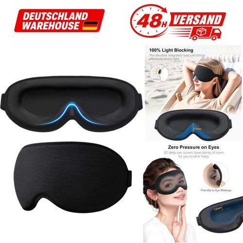 Schlafmaske seitenschläfer - 3d,