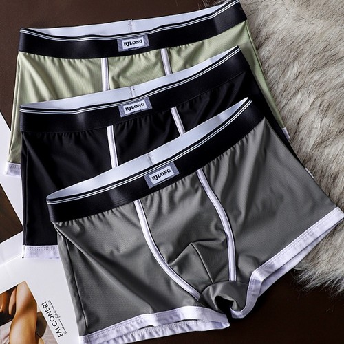 Herren eis seide - eis, boxershorts