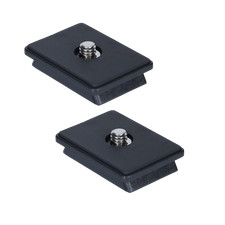 Schnellwechselplatte | Doppelpack | für Smartphone Stativ Traveler + Star S1