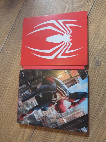 Spider man ps4 steelbook - ps4,