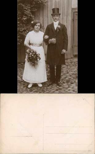 Hochzeit brautpaar kleid - -,