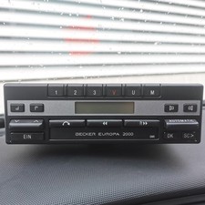 Becker Europa EUROPA 2000 Autoradio für Mercedes BMW Oldtimer -geprüft -RAR!