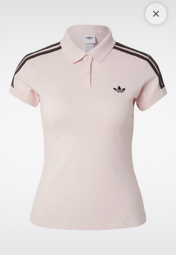 Adidas damen polo - polo, rosa