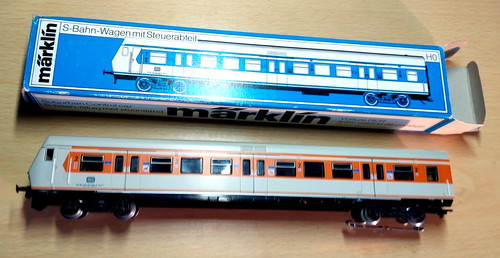 Märklin 4185 reisezugwagen - märklin, h0