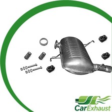 Endschalldämpfer für BMW 3