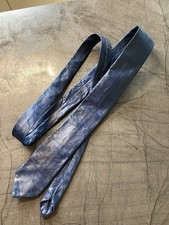 hedval Krawatte Leder Imitat Breite 6 cm, Länge 146 cm (wie neu)