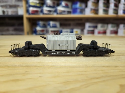Minitrix güterwagen mit - db,