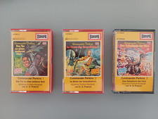 ? Commander Perkins Hörspiel-Kassetten (Europa) – Folgen 1-3 – 80er Kult