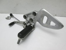 Fußrastenanlage links