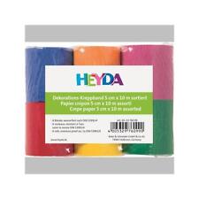 HEYDA 6 Krepprollen wasserfest