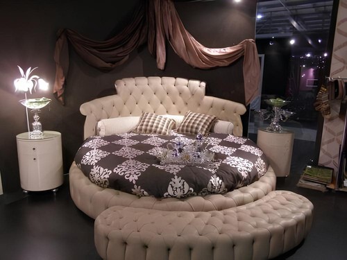 Rundes bett rund design betten - bett,