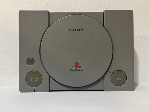 Playstation konsole grau - konsole,