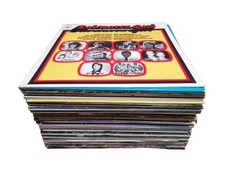 SCHLAGER - LP Sammlung - 48 Alben mit 53 LP's - Guter bis sehr guter Zustand 
