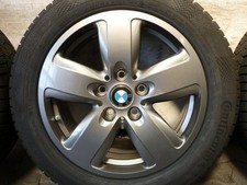 WINTERREIFEN ALUFELGEN ORIGINAL BMW 1er F40 2er F44 517 6897609 205/55 R16 NEU