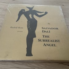 ehm.Weihnachtsgeschenk R.Rom Salvador Dali The Surrealist Angel Buch Neu-Ovp