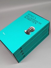 Seneca - Philosophische Schriften in 4 Bänden - mit Schuber