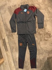 Manchester City Trainingsanzug S NEU Puma Fußball
