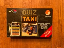 Quiz Taxi Reiseausgabe, Noris Gesellschaftsspiel, Quizspiel, vollständig