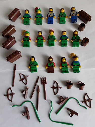 Lego ritter figuren robin - lego,