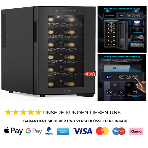 Weinkühlschrank zonen 33 - zonen,