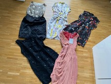 MARCHESA NOTTE PHILLIP LIM SEIDENKLEIDER SET SEIDENKLEID 100 % SEIDE NEU XS 34