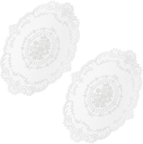 Stück spitze platzset oval - stück,