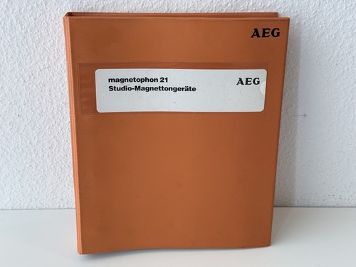 Original aeg telefunken m21 - aeg,