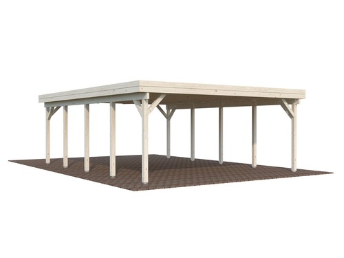 Premium doppelcarport karl - doppelcarport,