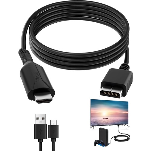 Ps1 ps2 hdmi adapter kabel - adapter,