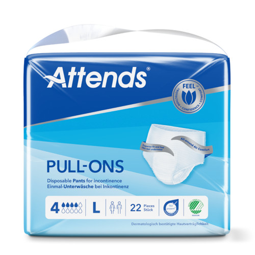 Attends pull ons umkarton - 4,