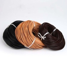 2M-10M Lederband rund