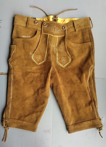 Kniebund wildleder hose - kniebund,