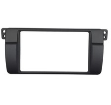 2 DIN Radioblende für BMW E46
