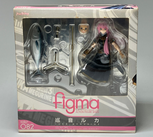 Luka megurine figma 082 - luka,