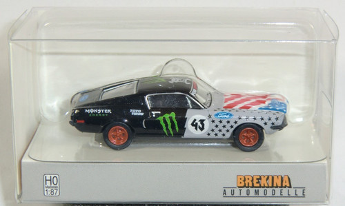 Brekina ford mustang - brekina,