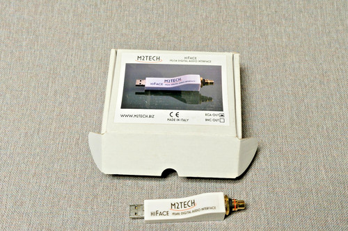 M2tech hiface usb pdif - m2tech,